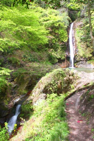 秩父華厳の滝