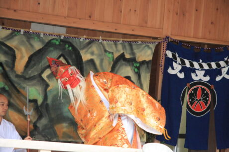 日野沢大神社神楽