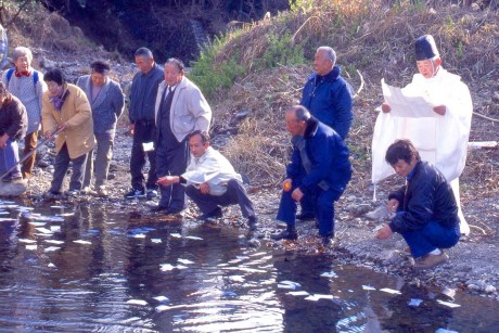 日野沢大神社の大ばらい