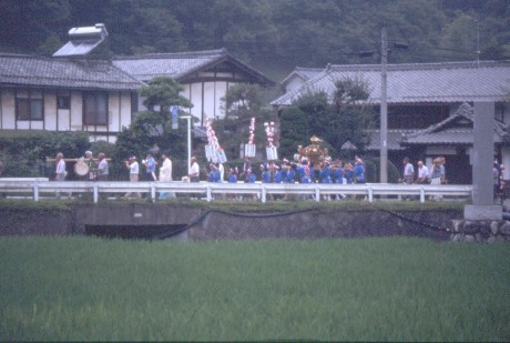 瑞穂神社の夏祭り