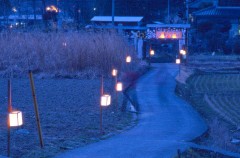 下田野あんどんまつり