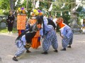 椋神社ササラ獅子舞