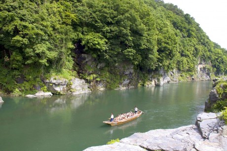 長瀞ライン下り～秩父鉄道～