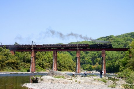 秩父鉄道SLパレオエクスプレス