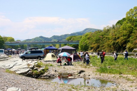 親鼻橋河原