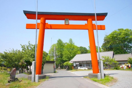 椋神社・鳥居