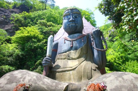 秩父華厳の滝・不動明王