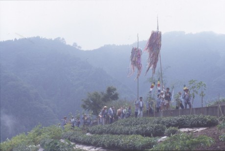 立沢の虫送り