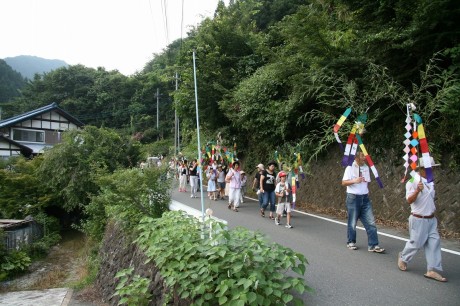 門平虫送り