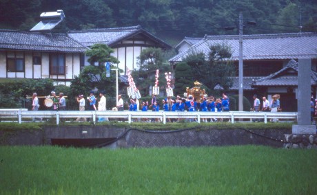 瑞穂神社の夏祭り