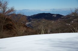 雪の美の山