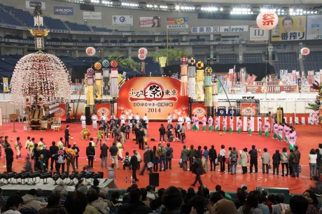 ふるさと祭り東京・秩父音頭