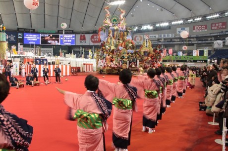 ふるさと祭り東京・秩父音頭