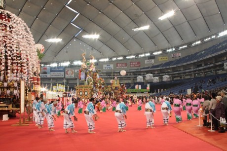 ふるさと祭り東京・秩父音頭