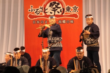 ふるさと祭り東京・秩父音頭