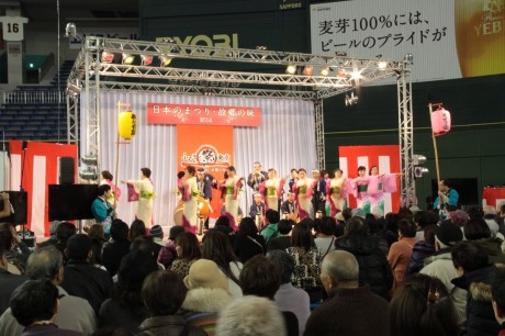 ふるさと祭り東京・秩父音頭