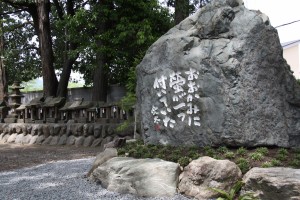 皆野椋神社１