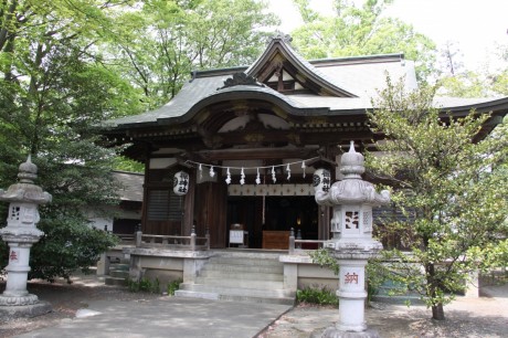 皆野椋神社２