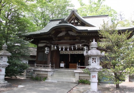 皆野椋神社２